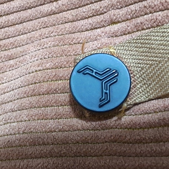 Cross Eyed Moose Corduroy Long Sleeve Snap Up Shirt, Size XL In Brown - Picture 10 of 10